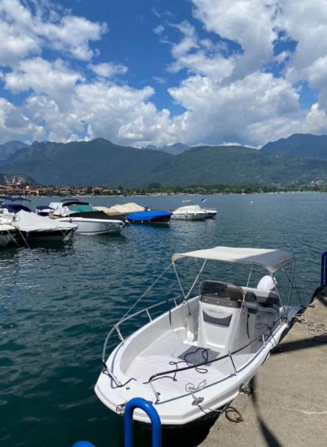 Feriolo Nautique Apartments Baveno Exterior photo